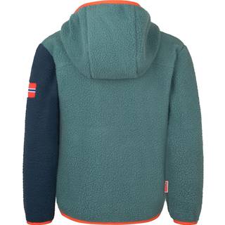 Trollkids Kid's Aurlandsfjord Jacket Fleecejakke Børn størrelse 92 farve blå