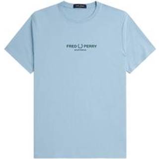 Fred Perry Herren T-Shirt blau