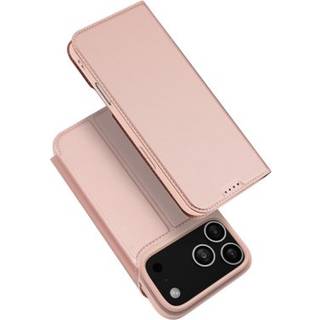DUX DUCIS iPhone 17 Pro Max Etui med stativ - Lyserød