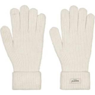 Barts Women's Darty Gloves Handsker Damer størrelse S/M farve beige