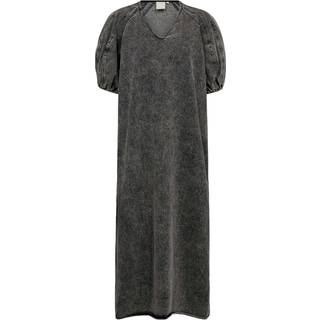 GOSSIA AnninaGO Dia Kjole, black snow wash