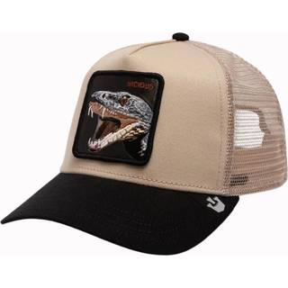 The Vicious Snake Cap, Black, One size