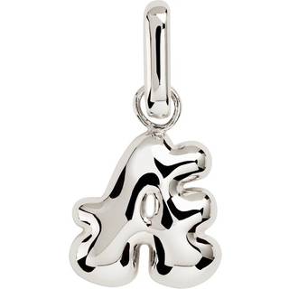 Camille Brinch Puffer Letter Vedhæng Sølv - Æ