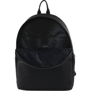 Lacoste Logo Backpack Black