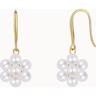 Bellis Earrings - Forgyldt