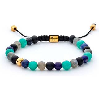 Alexander Lynggaard Color Up armbånd Amsterdam Braided 6mm - Justerbar