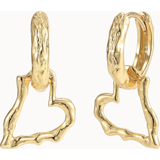 Aputi Earrings - Forgyldt