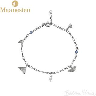 Maanesten Luna armbånd i sterlingsølv - 8570C