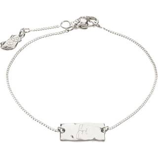 Pilgrim Armbånd, Fri af misbrug, sølvbelagt