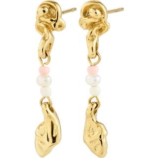 Pilgrim SEQUOIA øreringe guldbelagt