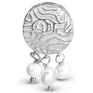 Christina Jewelry Dazzling imprint sølvcharm til sølvarmbånd på 4 mm
