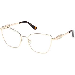 Guess Kvinde GU50316 032 Optiske stel Metal Guld Cat Eye Normal