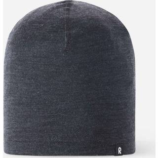 Reima Kids' Beanie Dimma Black Melange, 48