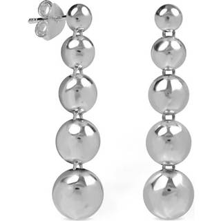 Blossom Copenhagen Classic kugle øreringe i sølv