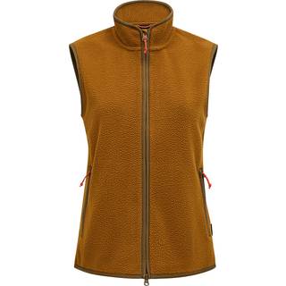 Peak Performance Women's Pile Vest Fleecevest Damer størrelse XS farve brun