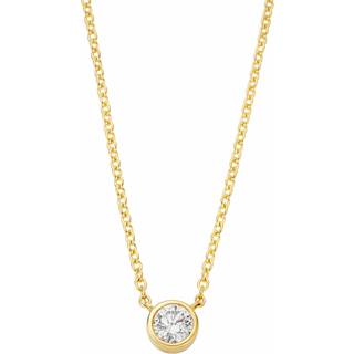 Clogau® Celebration 9ct Solid Gold Necklace with 0.5ct Lab-Grown Diamond