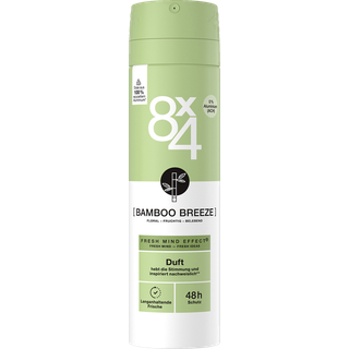 8x4 Deospray Bamboo Breeze 173.00 DKK/1 L