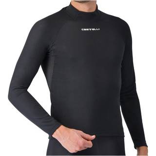 Castelli Flanders 2 Long Sleeve Cykelundertrøje Herrer størrelse XL farve sort