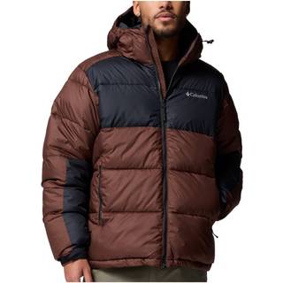 Columbia Pike Lake II Hooded Jacket Syntetisk jakke Herrer størrelse M farve brun