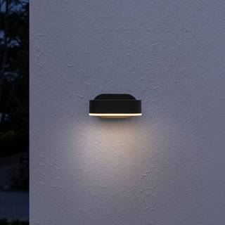 OSRAM LED udendørs væglampe ENDURA STYLE MINI, Aluminium/grå/zink, Aluminium, Moderne
