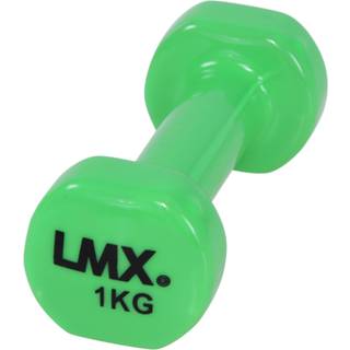 LMX. Vinyl Håndvægtsæt 1 kg Green