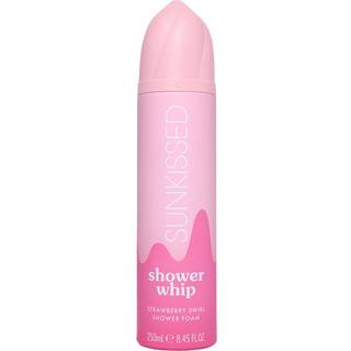 Sunkissed Shower Whip Strawberry Swirl Shower Foam 250ml
