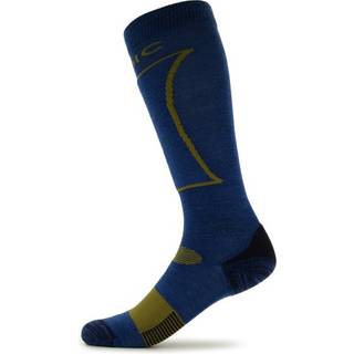 Stoic Merino Ski Socks Tech Light Skisokker størrelse 42-44 farve blå