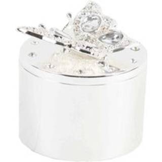 Sophia Crystal Butterfly Trinket Box - P6083