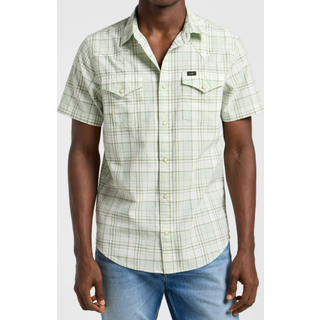 LEE SKJORTE KORT ÆRME (REGULAR FIT) M