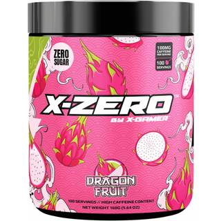 X-Gamer X-Zero Dragon Fruit - 100 Portioner