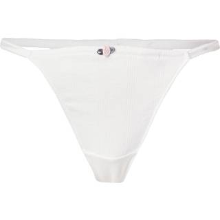 Hunkemöller Pointelle g-streng hvid - L