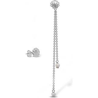 Blossom Copenhagen Sey Shell øreringe i sølv