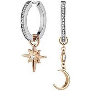 Olivia Burton Silver Celestial Star and Moon Earrings