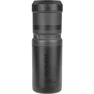 Topeak Escape POD+ Værktøjsflaske med Tube Cube - Sort