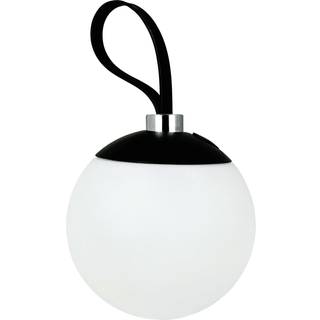Dyberg Larsen Odin Udendørslampe Med Rem Hvid/Sort