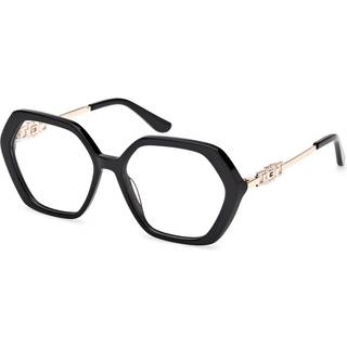 Guess Kvinde GU50317 001 Optiske stel Acetat Sort Geometrisk Normal