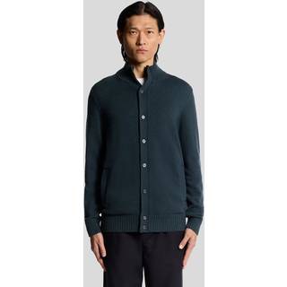 Lyle & Scott Lyle & Scott Green Military Cardigan