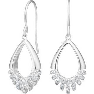 Joanli Nor PiperNor ørering i sølv med cubic zirkonia