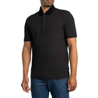 Armani Exchange Armani Exchange Polo-skjorte med Normal pasform, Sort logo - medium
