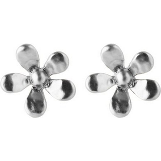 Pernille Corydon Wild Poppy sølv ørestik - e-362-s
