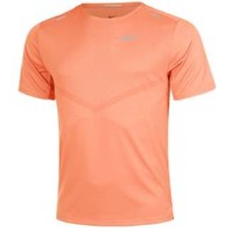Nike Dri-Fit Rise 365 Running Shirt Men - Orange, Size XXL - orange