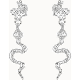 Adder Earrings - Sølv