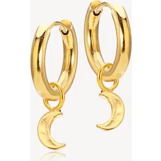 Sirena Hoops - Creoler Forgyldt