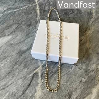 ANNEBRAUNER Panzer Halskæde - 4 mm