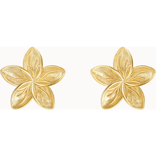 Nusa Petite Studs - Forgyldt