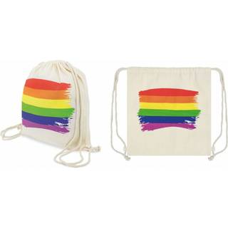 Pride Cotton Lgbt Flag Backpack