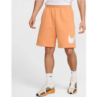 Nike Club-shorts med grafik til mænd - Orange - XXL