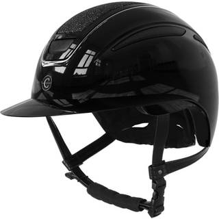 COVALLIERO RIDEHJELM ELITE POLO - LAK SORT - M/56-58