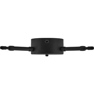 Globen Lighting loftudtag med 3 arme, sort