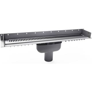 Purus Line afløbsrendesæt 900 mm m/lodret afløb